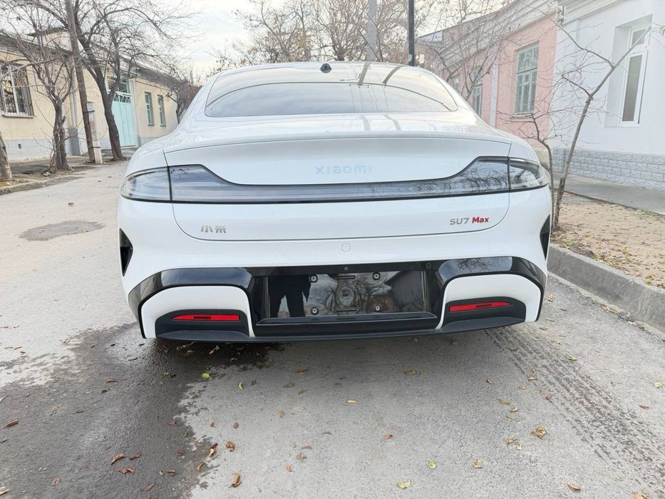 Xiaomi su7 max  нотариус