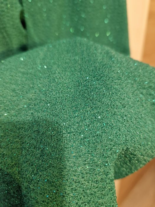 Зелена Официална рокля Юнона