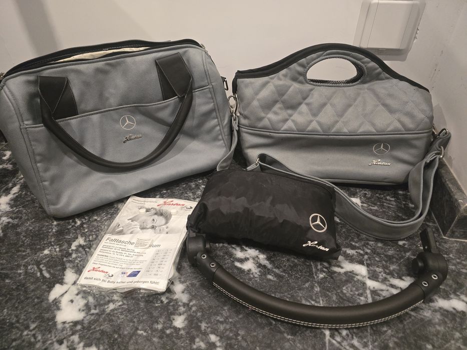 Бебешка количка Mercedes-Benz Hartan