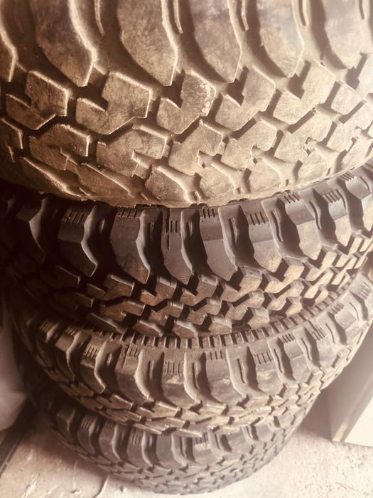 Шины летние 225/75/16