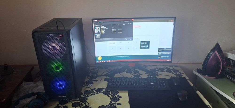 Gaming Kompyuter Sotiladi