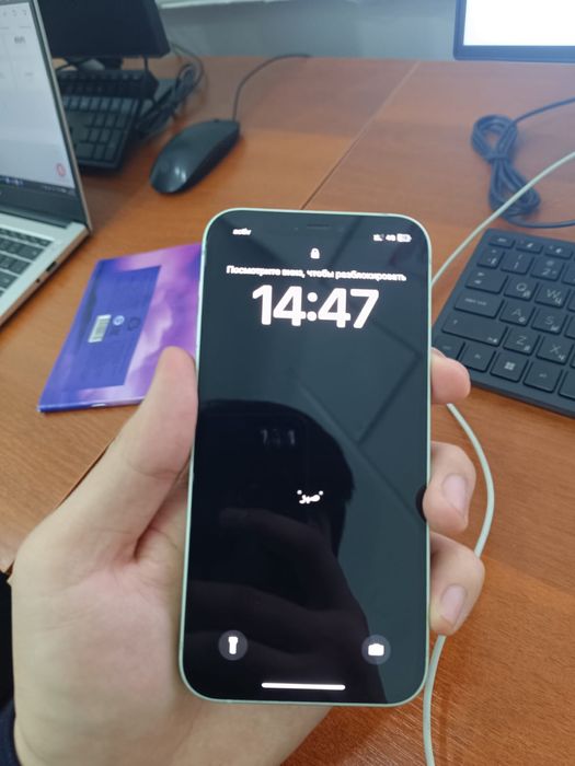 Айфон 12 128гб 77%