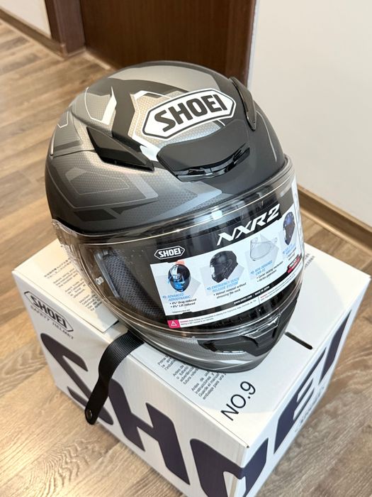 Casca moto NOUĂ - SHOEI NXR2 CAPRICCIO TC5 - Black/Silver