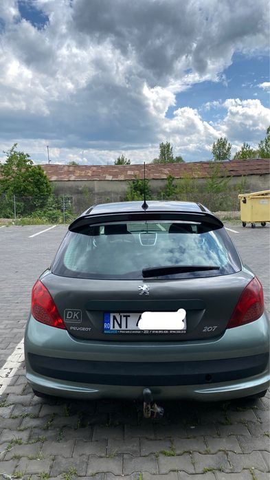 Vand Peugeot 207
