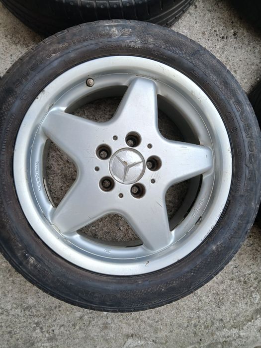 Оригинални Алу джанти 16цола за Mercedes. W203.w210.w211.vito.5×112..