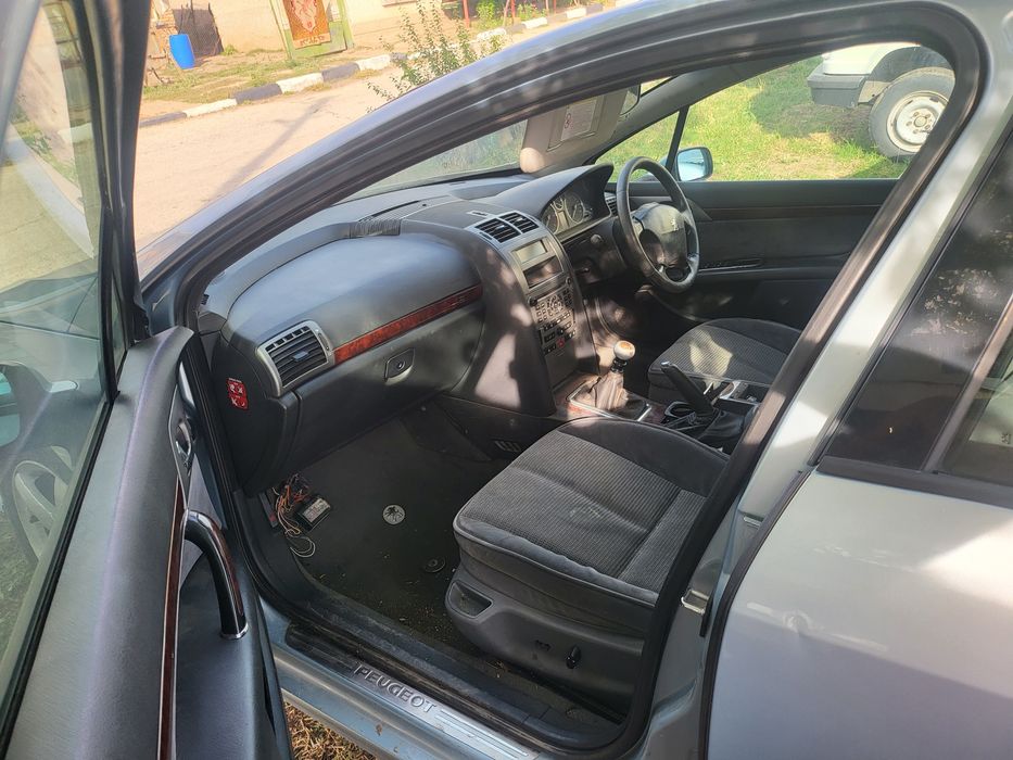 На части! peugeot 407 2.0 hdi 136 коня