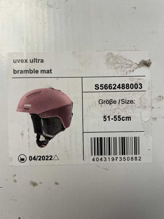 Casca de schi UVEX Ultra 51-55 !!! NOUA !!!