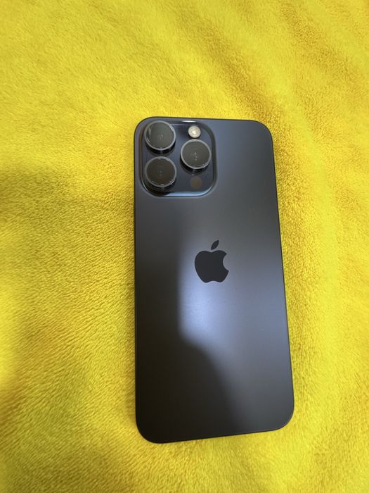 Iphone 15 pro max 256