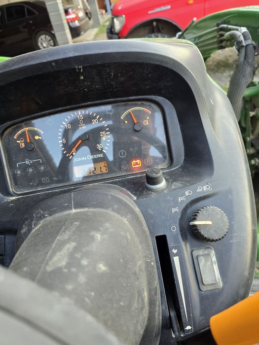 Tractor john deere 3520