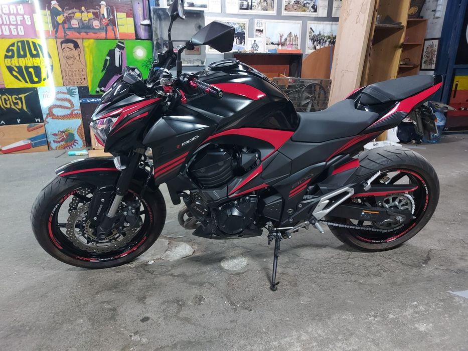 Kawasaki Z800 2016