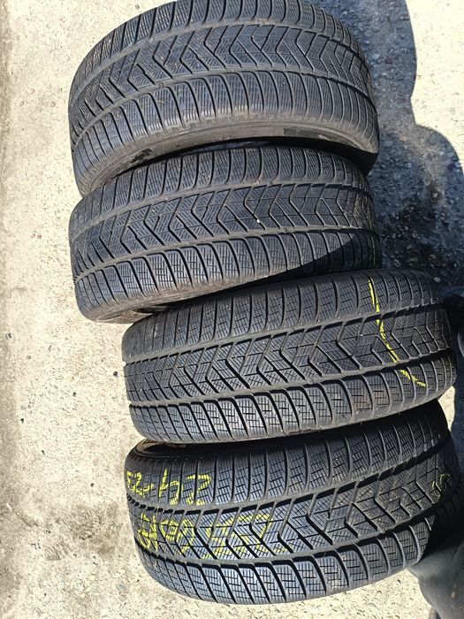 Anvelope MS 255 60 18 pirelli 2023 și 2024 6-7.5mm
