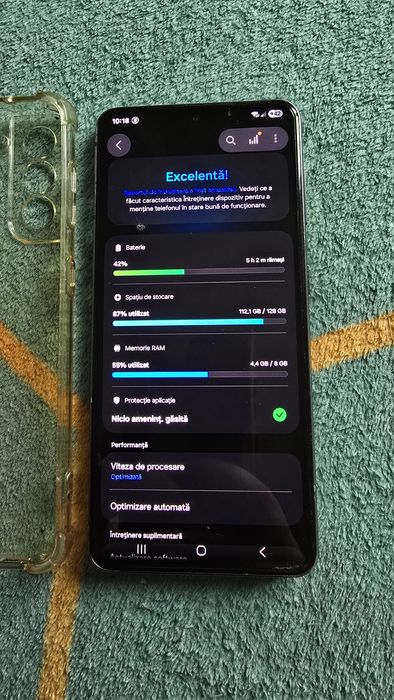 Samsung Galaxy S21 – camere defecte