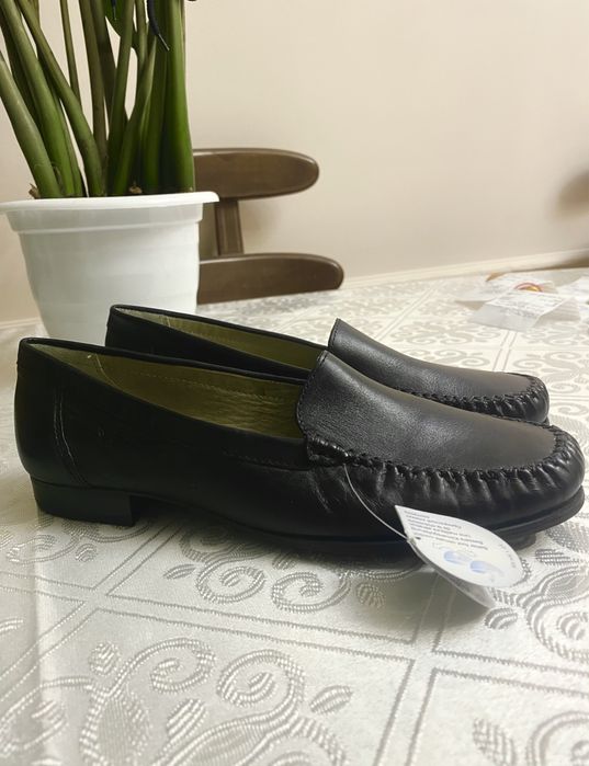 Туфли из натуральной кожи