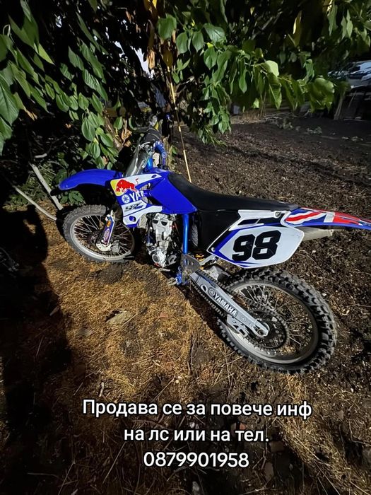 Продавам Ямаха yzf 450