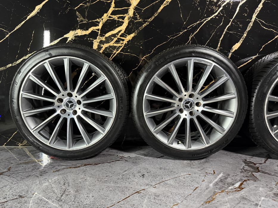 Mercedes AMG 20” Original Джанти с Nexen 4 Season Гуми