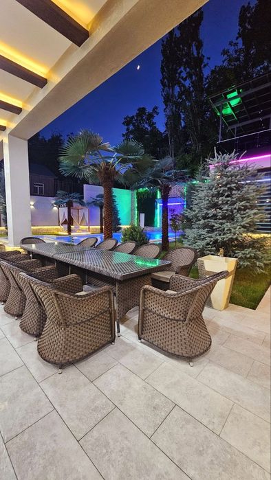 Дача Чарвак Бочка MARMARIS Villa 25 кишилик компутер бор  Без посре