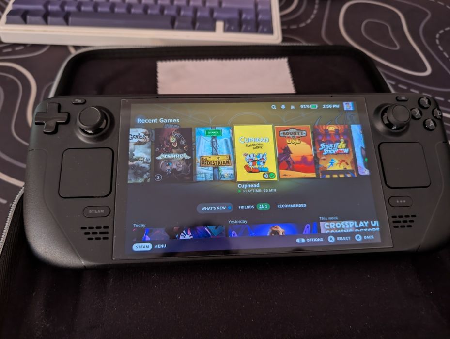 Steam deck oled 512gb