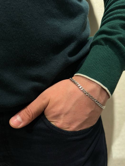 Серебряный мужской браслет. Серебро 925. Есть Доставка