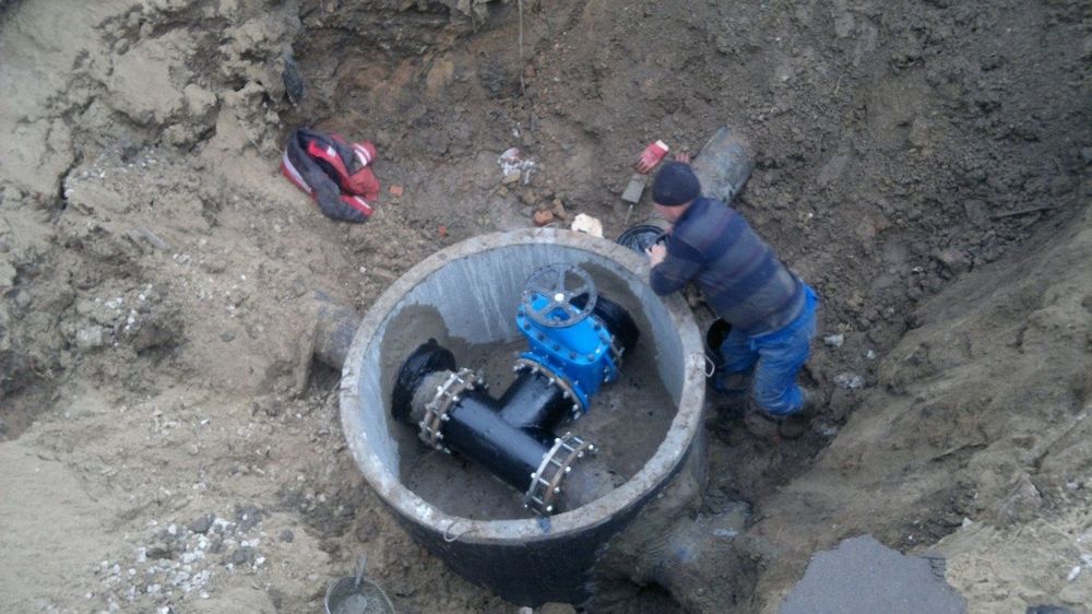 Водопровод. Канализации.