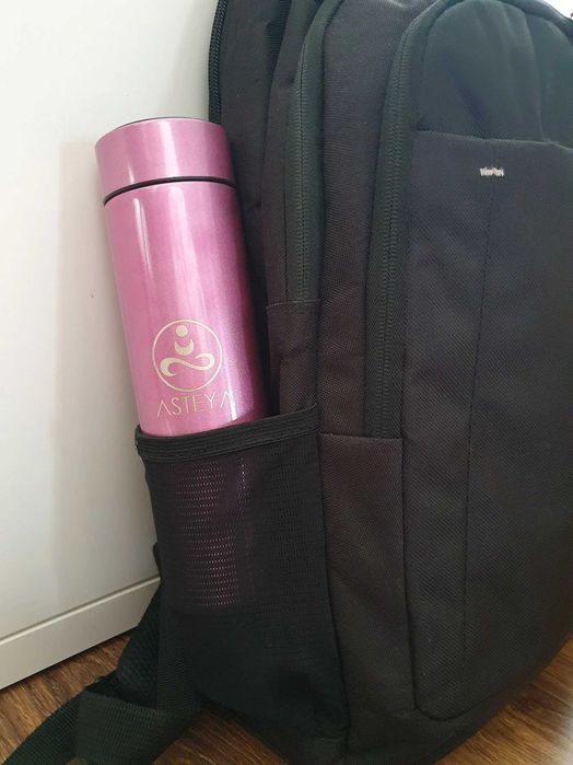 Sticlă termos inteligentă Asteya cu afișaj electronic - 450 ml