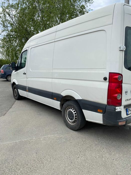 Volkswagen Crafter 2006 2.5