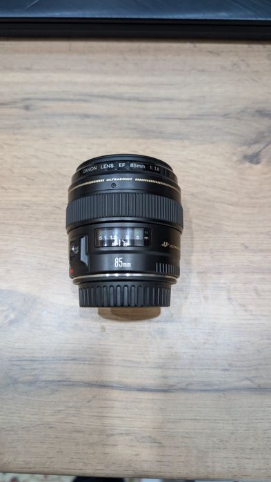 Объектив Canon 85mm 1.8 EF