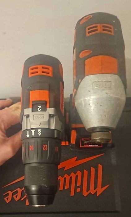 Milwaukee M18 комплект - M18 BPDN  M18 BID