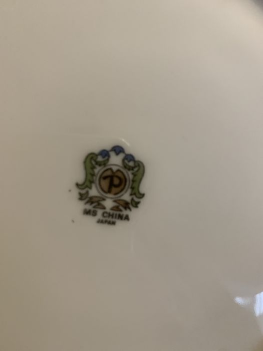 Японские тарелки СССР