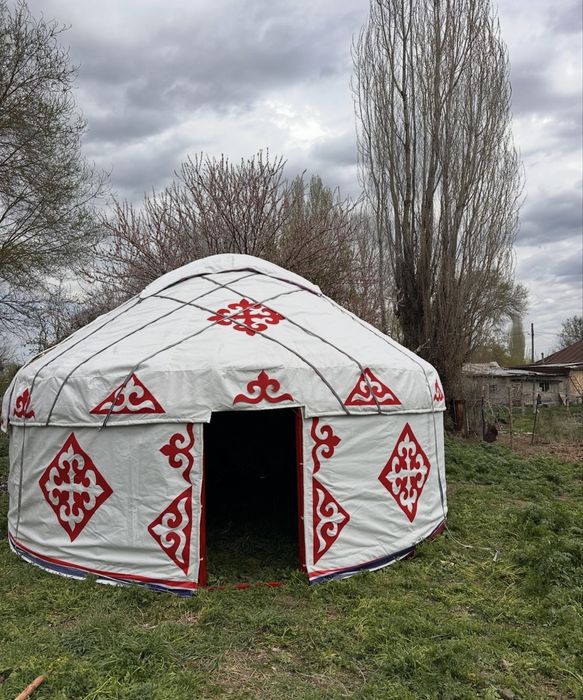 Юрта Казак үй Киіз үй Современный дом Каркасный дом