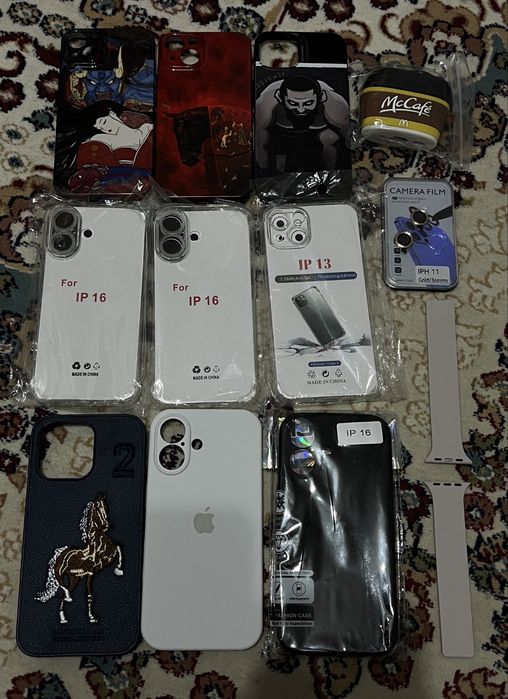 Аксессуары iPhone 13/13pro/16/AirPodsPro (1/2)