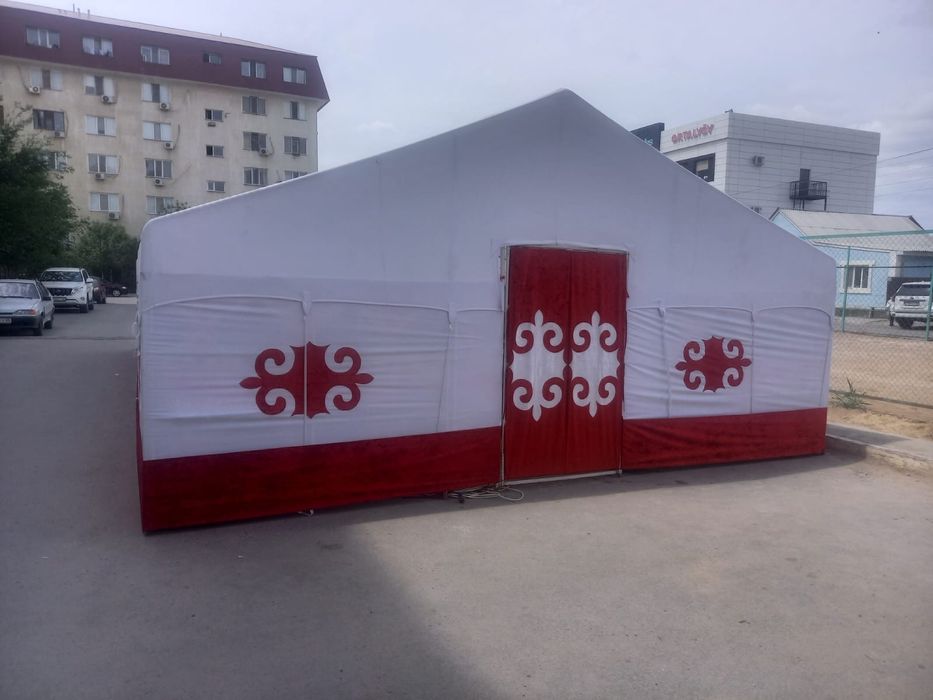 Жаңа Палатка, Жалға беріледі