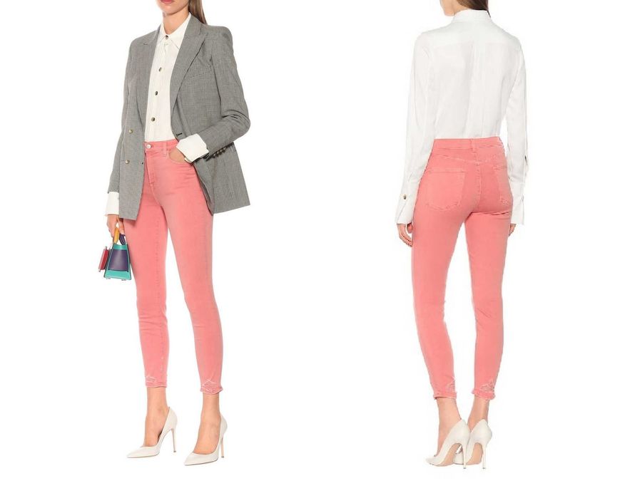 NOU! Pantaloni J BRAND Alana High-Rise Skinny Jeans