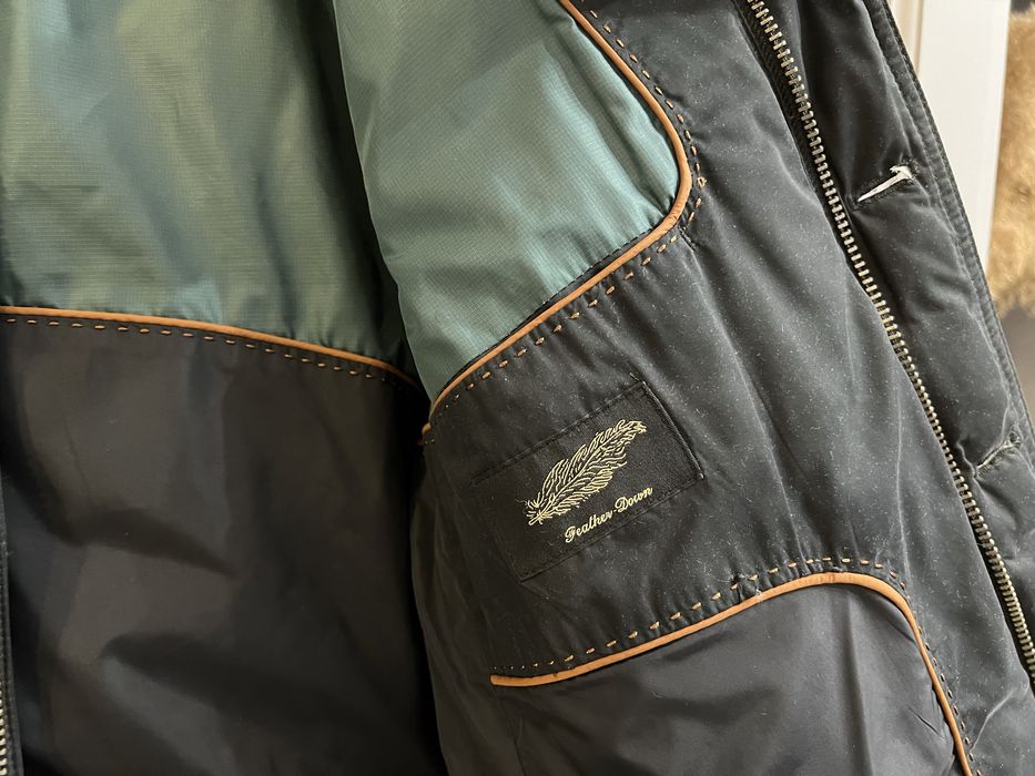 Geaca Massimo Dutti, marime L/40, umplutura puf, conditie excelenta