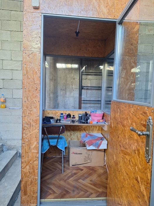 Будка для охраны