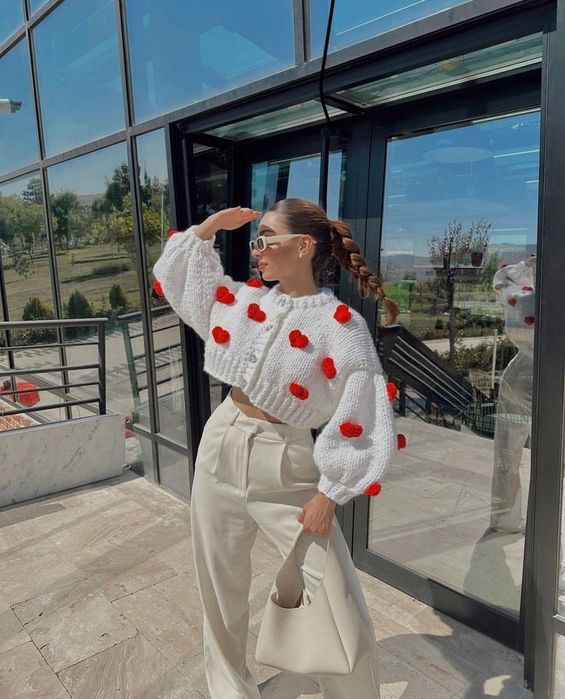 Ръчно плетени жилетки