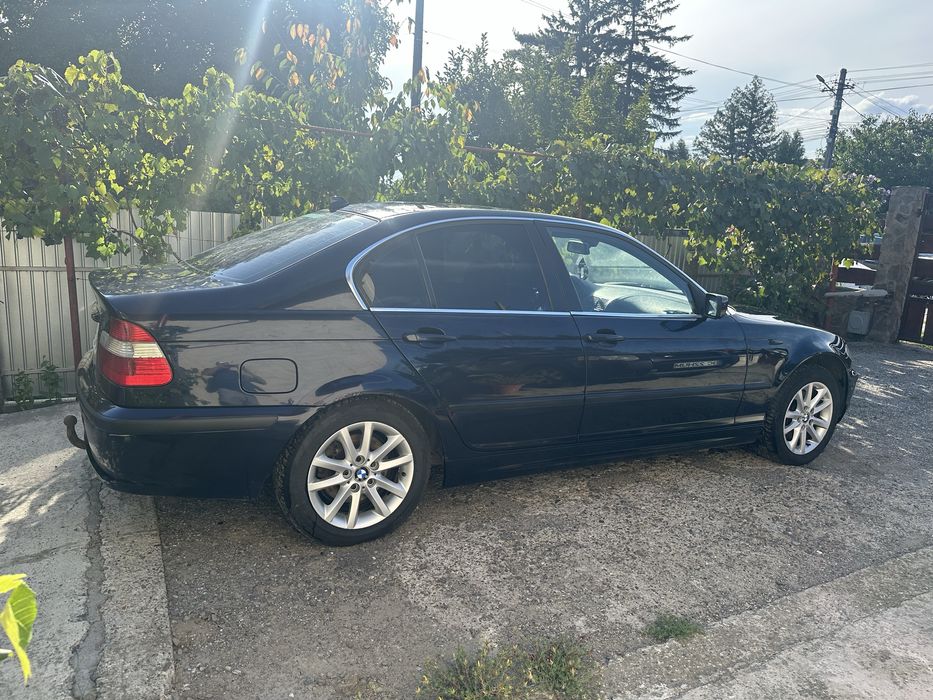 BMW 320d E46 150cp
