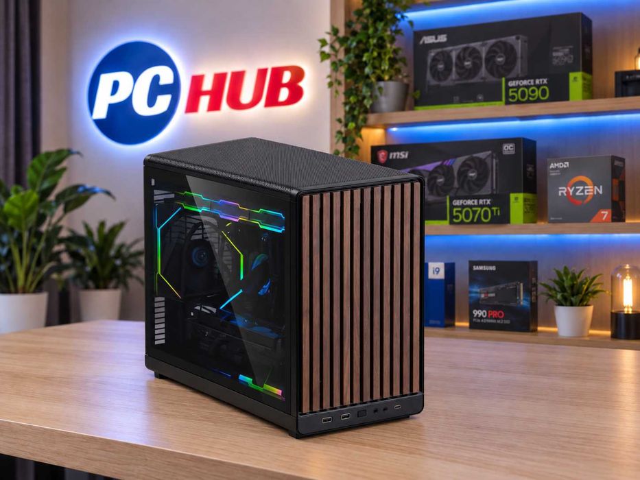 Компютърна конфигурация Ryzen 7800X3D | RTX 5070 12GB | 32GB DDR5 | 1TB NVMe SSD