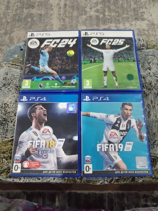 Продам или обменяю игры