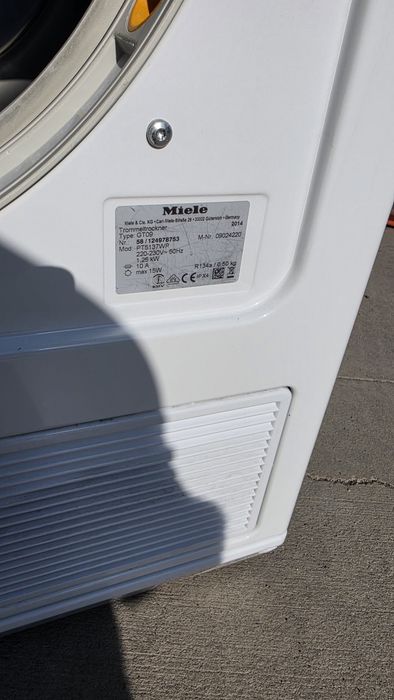 Професионална сушилня Miele PT 5137 WP
