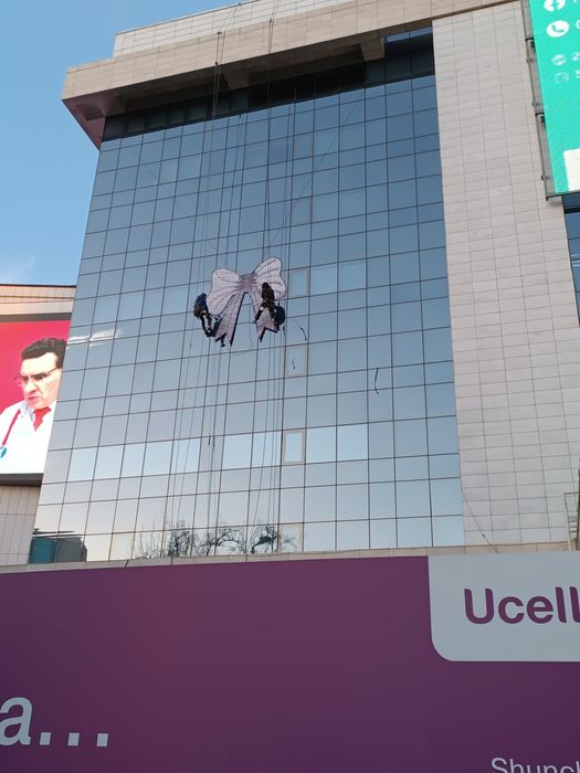 Промышленный Альпинизм Высокий уровень высотных работ