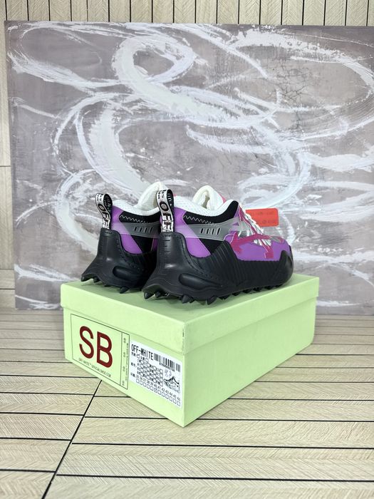 OFF-White Odsy 1000 Purple Fuchsia