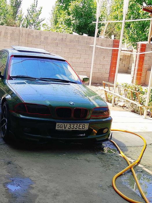BMW e46 M qilingan