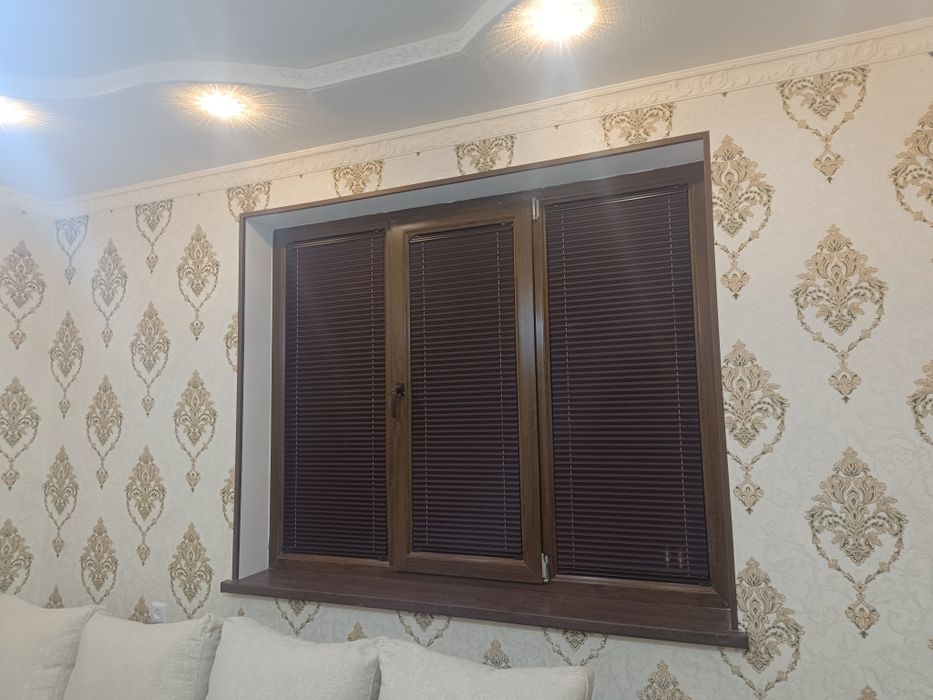 Jalyuzi pardalar va masketniy setka