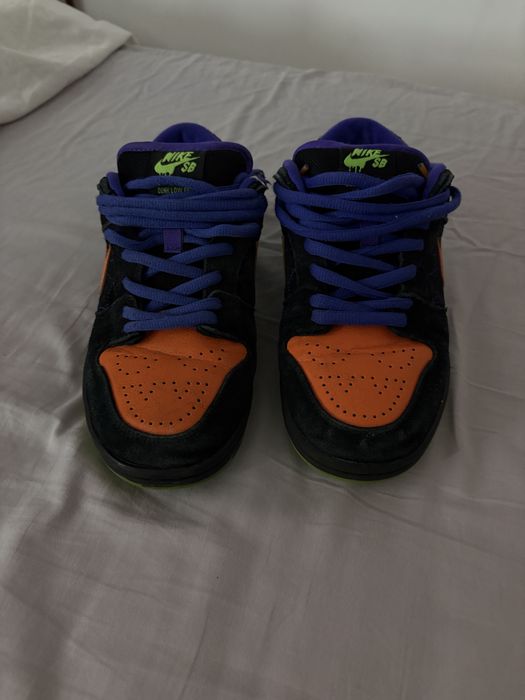 Nike Dunk Low Night of Mischief Halloween