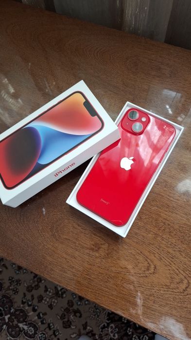 Iphone 14 red 128Gb