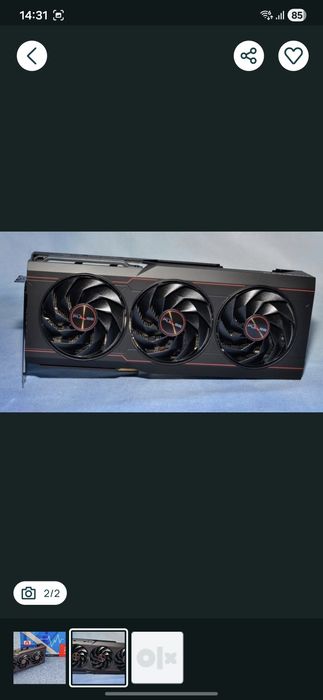 Placa video RX 7900XT