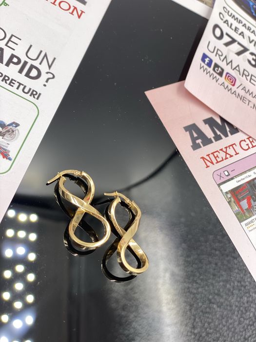 Amanet Next Generation/ Cercei aur 18k 2.48G