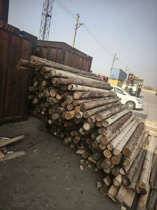 Ёгоч. Оцилиндрованного бревна.