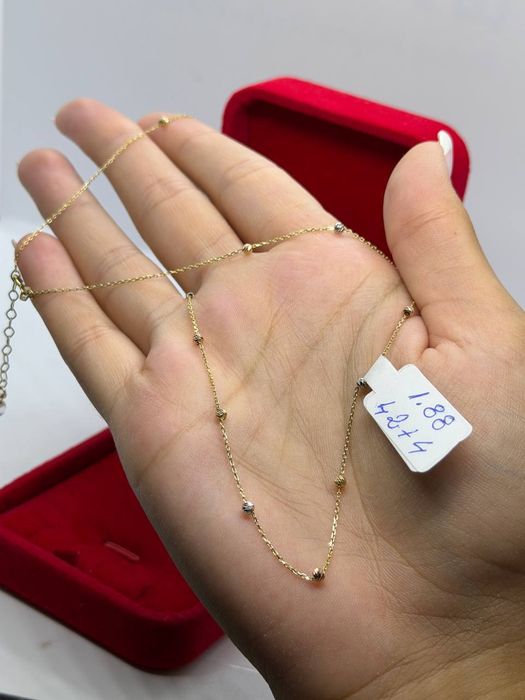 Lantisoare aur 14 k