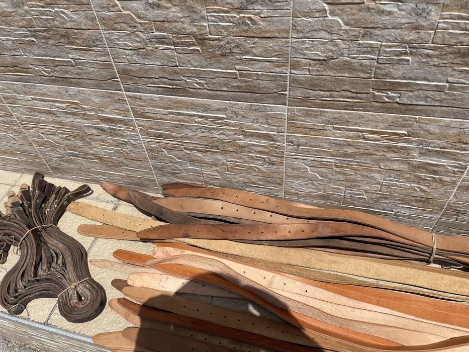 Воинишки кожени колани